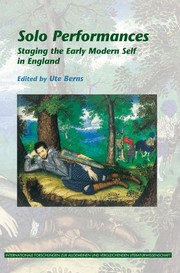 Cover of Solo performances by Ute Berns