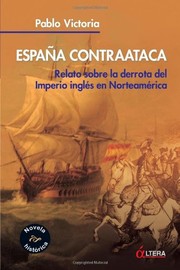 Cover of España contraataca by Pablo Victoria