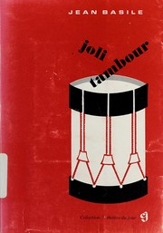 Cover of Joli tambour by Jean Basile