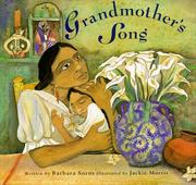 Front cover of Grandmother's Song by Barbara Soros