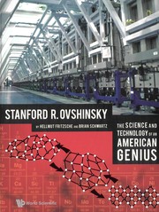 Front cover of Stanford R. Ovshinsky by Stanford R. Ovshinsky