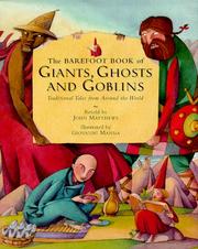 Front cover of The barefoot book of giants, ghosts and goblins by Matthews, John