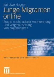 Cover of Junge Migranten online by Kai-Uwe Hugger