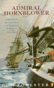 Front cover of Admiral Hornblower Omnibus by C. S. Forester