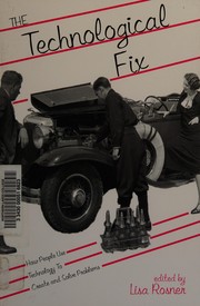 Cover of The Technological fix by Lisa Rosner