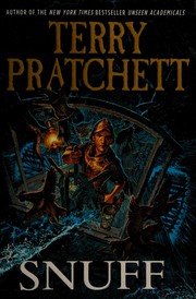 Cover of Snuff by Terry Pratchett