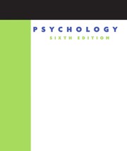 Cover of Psychology by Robin M. Kowalski