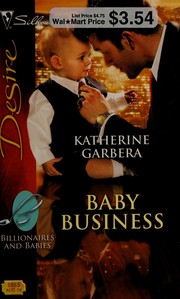Front cover of Baby business by Katherine Garbera