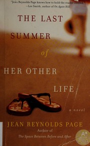 Cover of The last summer of her other life by Jean Reynolds Page