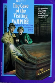 Cover of Case of the Visiting Vampire by Robert Louis Stevenson