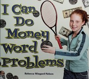 Cover of I can do money word problems by Rebecca Wingard-Nelson