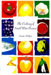 Cover of The Cooking of South-West France by Paula Wolfert