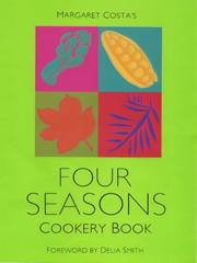 Front cover of Four seasons cookery book by Margaret Costa
