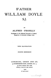 Front cover of Father William Doyle, S. J by William Joseph Gabriel Doyle