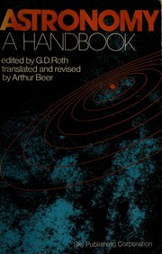 Cover of Astronomy by Günter Dietmar Roth