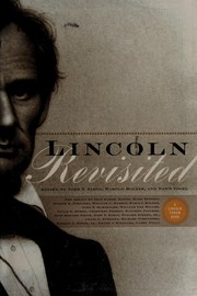 Cover of Lincoln revisited by John Y. Simon