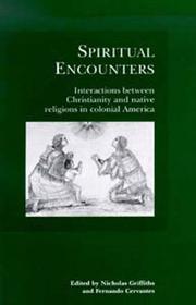 Front cover of Spiritual Encounters by Nicholas Griffiths