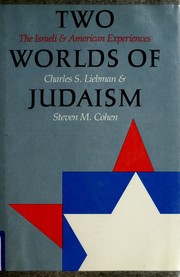 Front cover of Two worlds of Judaism by Charles S. Liebman