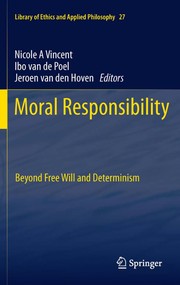 Cover of Moral Responsibility by Nicole A. Vincent