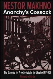 Front cover of Les Cosaques de la liberté by Alexandre Skirda