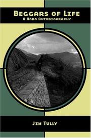 Front cover of Beggars of life by Jim Tully