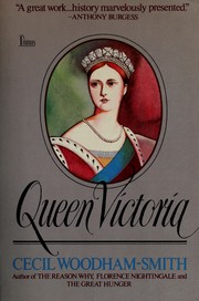 Cover of Queen Victoria by Cecil Woodham Smith