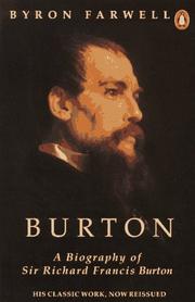 Cover of Burton by Byron Farwell