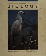 Cover of Essentials of biology by Leland G. Johnson