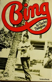 Cover of Bing by Charles Thompson