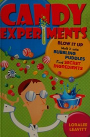 Cover of Candy experiments by Loralee Leavitt