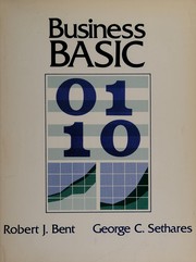 Cover of Business BASIC by Robert J. Bent