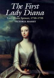 Front cover of The First Lady Diana by Victoria Massey