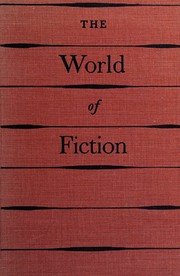 Cover of The world of fiction by Bernard Augustine De Voto