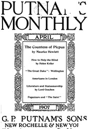 Cover of Putnam's monthly by Unknown