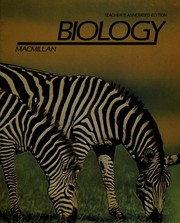 Front cover of Macmillan biology by Joan G. Creager