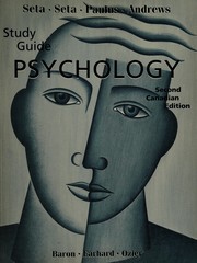 Cover of STUDY GUIDE PSYCHOLOGY by Seta; Seta; Paulus; Andrews