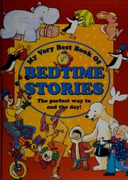 Front cover of My very best book of bedtime stories by Unknown