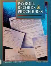 Front cover of Payroll records & procedures by Merle W. Wood