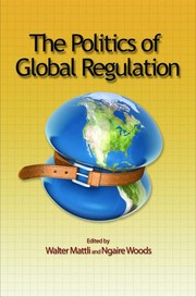 Front cover of The politics of global regulation by Walter Mattli