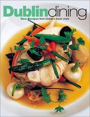 Cover of Dublin Dining by Paul Rankin