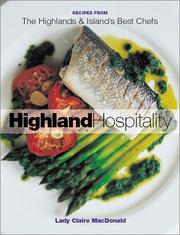 Cover of Scottish Highland hospitality by Macdonald of Macdonald, Claire Baroness