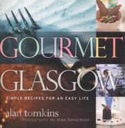 Cover of Gourmet Glasgow by Alan Tomkins