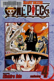 Cover of One Piece 4 by 尾田栄一郎