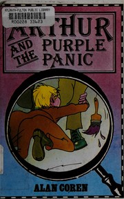 Cover of Arthur and the purple panic by Alan Coren