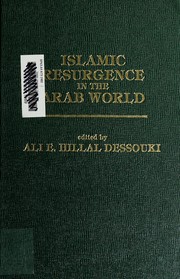 Front cover of Islamic resurgence in the Arab world by ʻAlī al-Dīn Hilāl