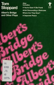 Front cover of Albert's bridge and other plays by Tom Stoppard