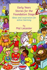 Front cover of Early years stories for the foundation stage by Mal Leicester