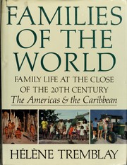 Cover of Families of the World by Helene Tremblay