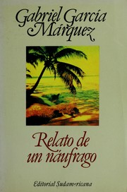 Cover of Relato de un náufrago by Gabriel García Márquez