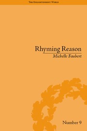 Cover of Rhyming reason by Michelle Faubert